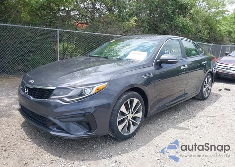 2019 Kia Optima S из США, поврежденный, VIN 5XXGT4L32KG298796